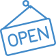 Christchurch Attractions - Open Icon