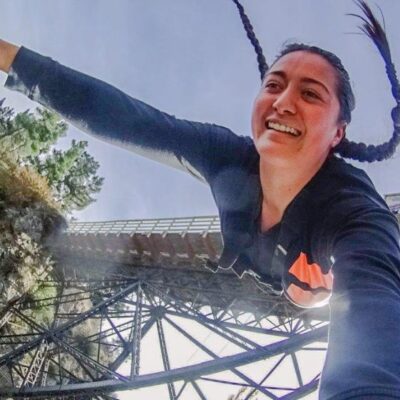 Hanmer Springs Attractions GoPro image of bungy jumping