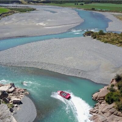 Jet Boating Hanmer Springs