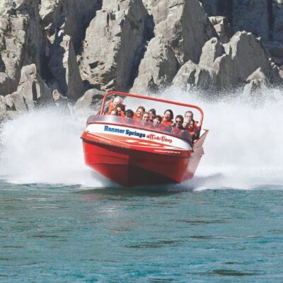 Hanmer Springs Jet Boat