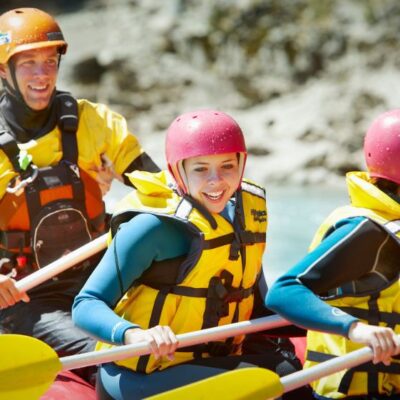 Hanmer Springs Attractions rafting